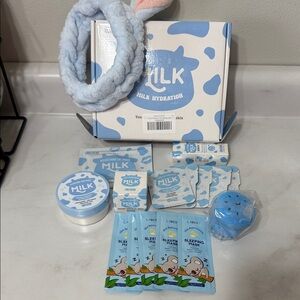 Milk Hydration Skin Care Set